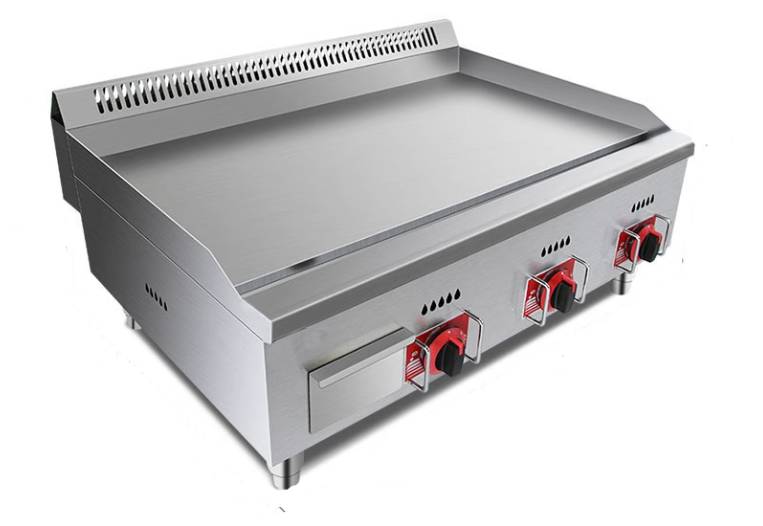 Barbecue Outdoor Kitchen Gas Griddle/Commercial Gas Griddle Grill