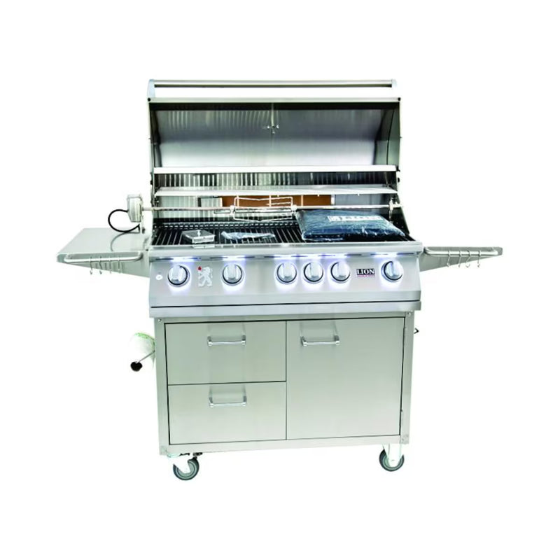 Lion L90000 Grill Cart