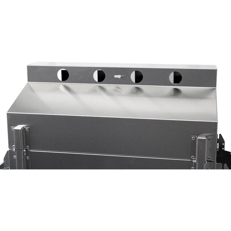Phoenix SDRIV4LDD Riveted Gas Grill on 4-Leg Cart