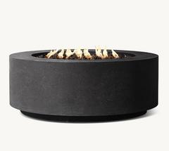 Explosion-Proof Patio Furniture Set Fire Pit with Concrete Material Gas Fire Table GRFC New Nice Bio Ethanol Fire Table view 1