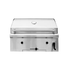 Built-In Garden Heavy-Duty Gas BBQ Grill 304 Stainless Steel with Adjustable Height and Charcoal Features view 1