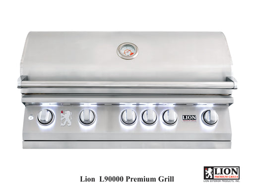 Lion L90000 40" Built-In Gas Grill
