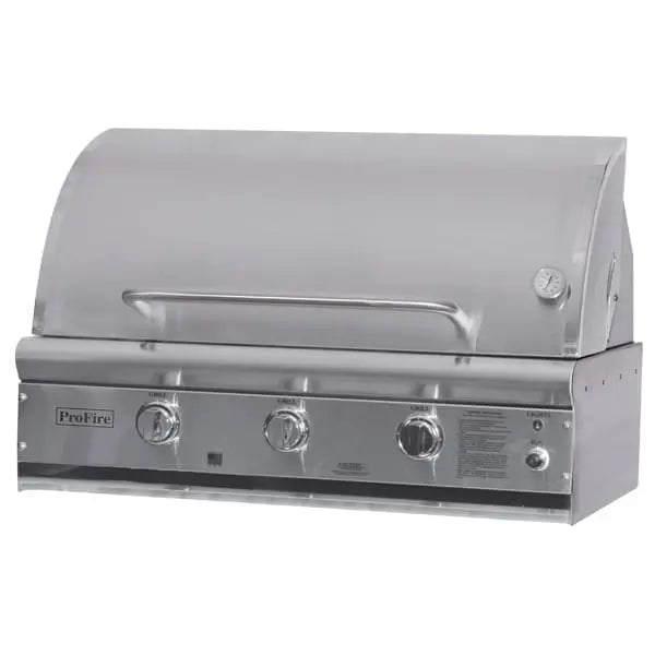 ProFire PFDLX36GIH 36-inch Deluxe Series hybrid stainless steel grill head