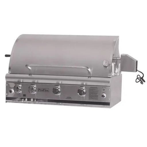 ProFire PFDLX36R 36-inch Deluxe Series stainless steel grill head