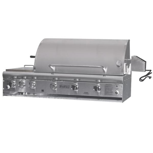 ProFire PFDLX48RS 48-inch Deluxe Series grill head with double side burner