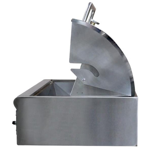 ProFire PFDLX48R shown with lid open
