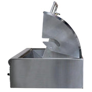 ProFire PFDLX48RIH shown with lid open