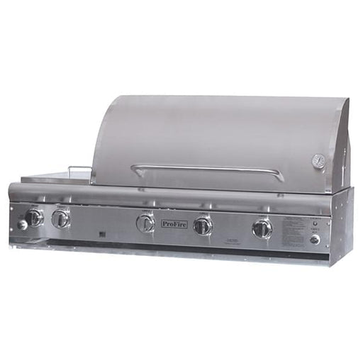 ProFire PFDLX48S 48-inch Deluxe Series grill head with double side burner