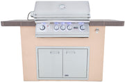 Lion Superior Q BBQ Island
