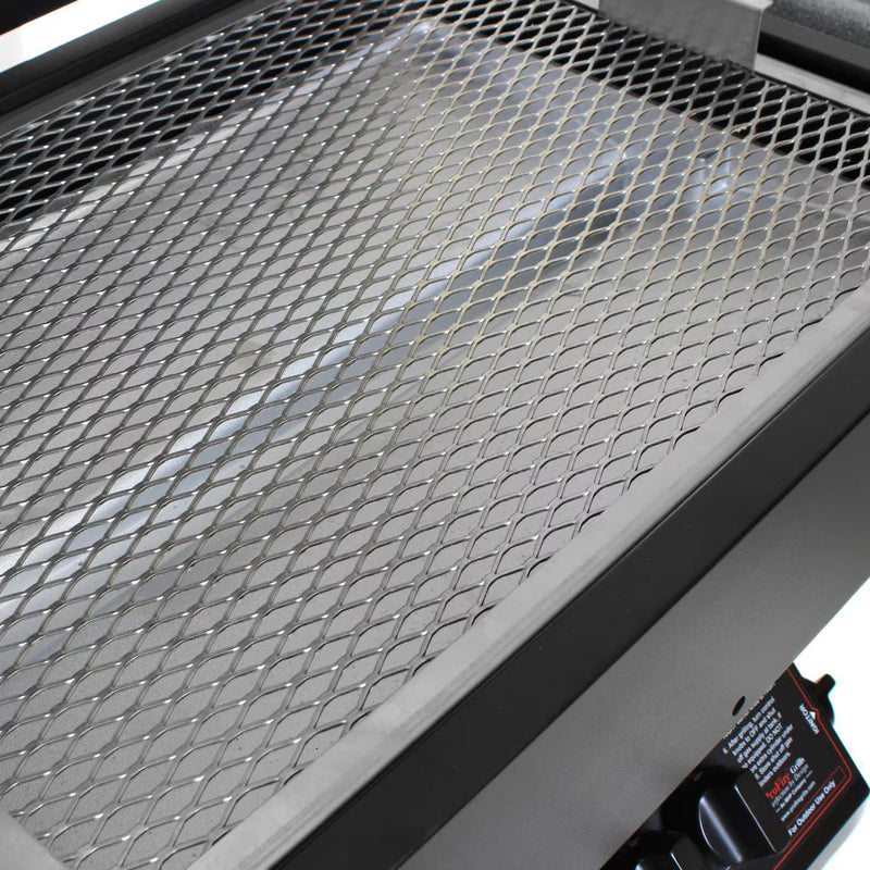 Phoenix SDRIV4LDD Riveted Gas Grill on 4-Leg Cart