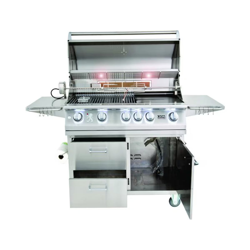 Lion L90000 Grill Cart