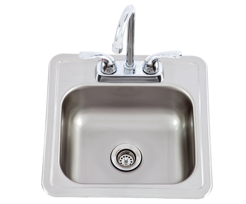 Lion Bar Sink with Faucet