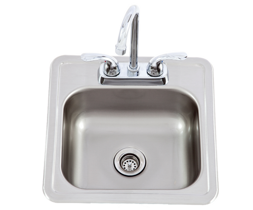 Lion Bar Sink with Faucet