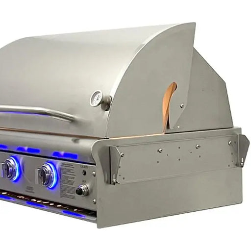 ProFire DLX grill head interior halogen lights