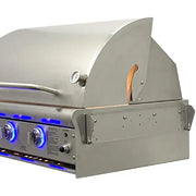 ProFire DLX grill head interior halogen lights