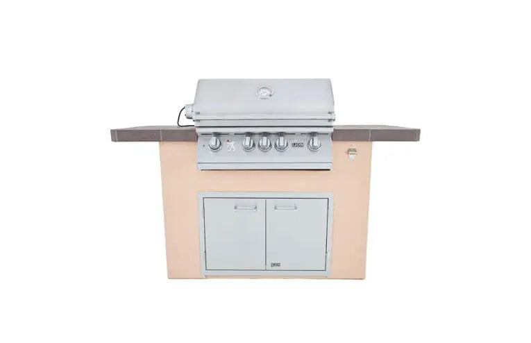 Lion Superior Q BBQ Island